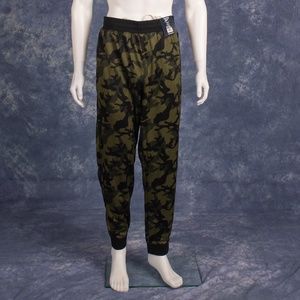 Reeboks Camo Drawstring Jogger Pants Sz XXL